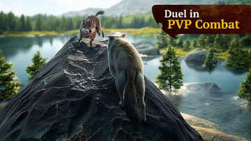 Ảnh chụp màn hình The Wolf: Animal Game MMORPG