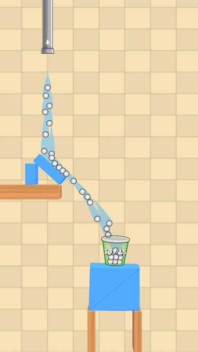 Balls N' Cups ภาพหน้าจอเกม