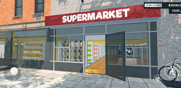 Banner of Supermarket Simulator 