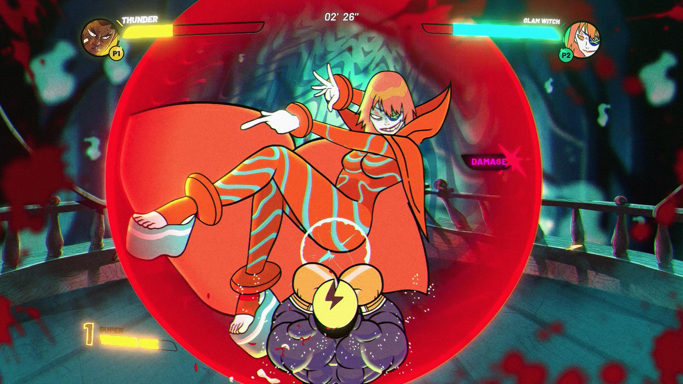 Crunchyroll: Thunder Ray Game Screenshot