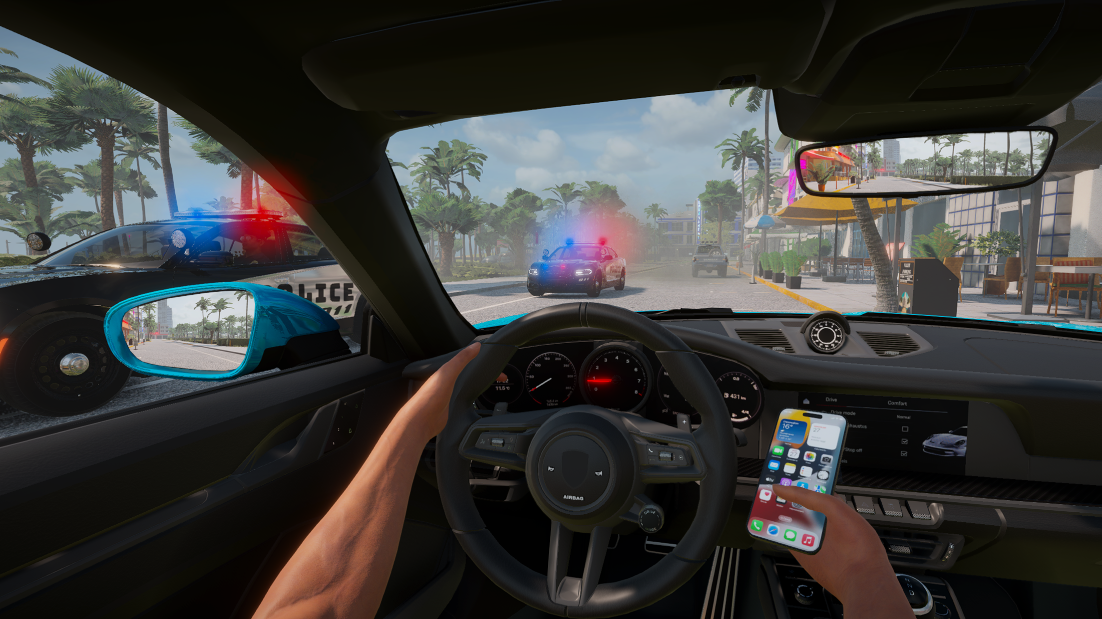 Driving School Simulator : EVO Game Screenshot