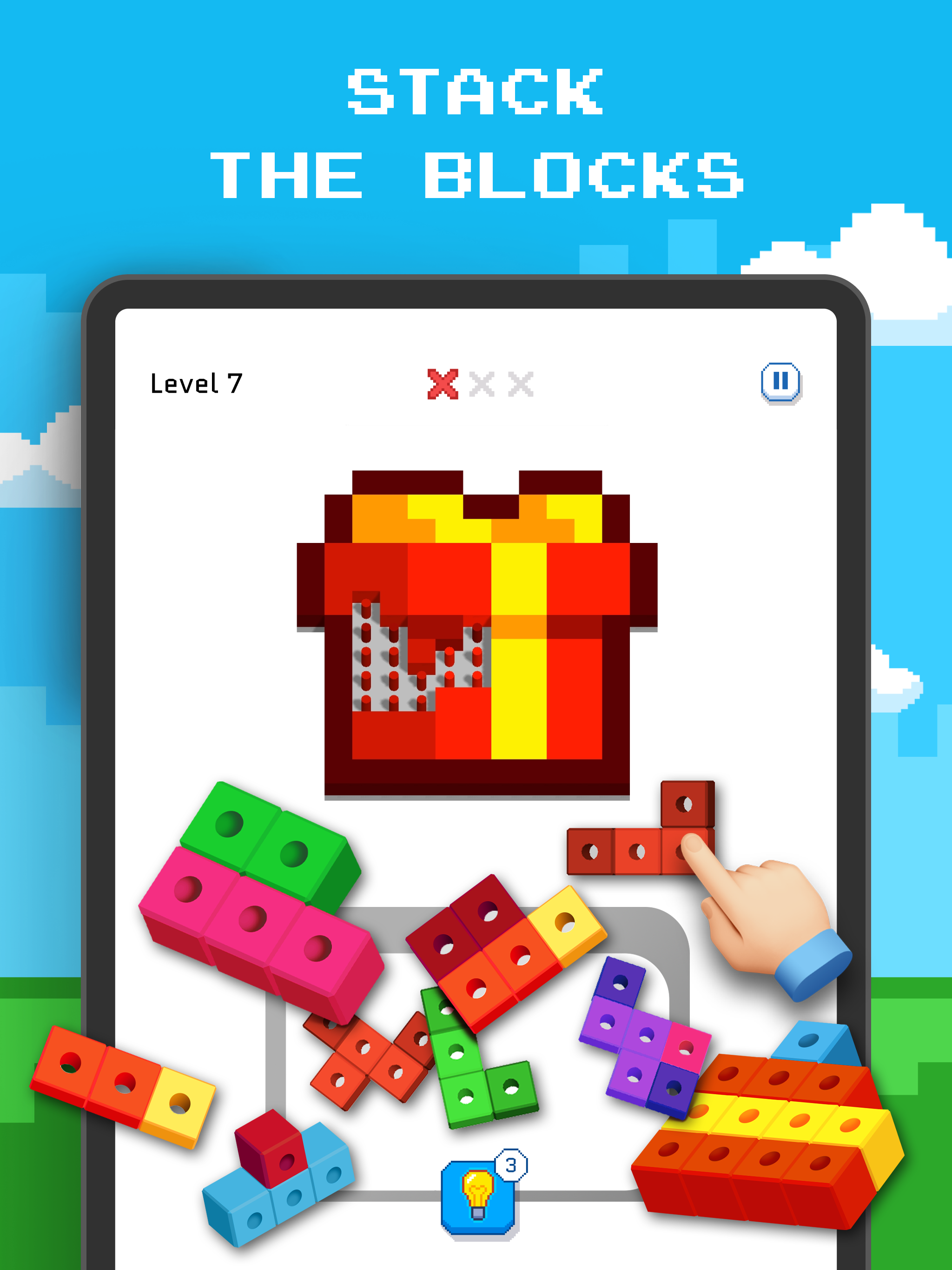 Blockin' Color - Block Puzzle遊戲截圖