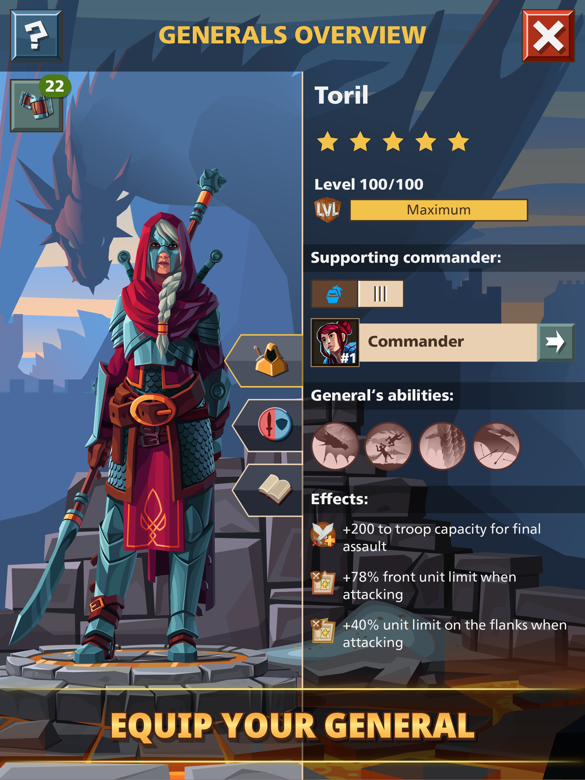 Скриншот игры Empire: Four Kingdoms