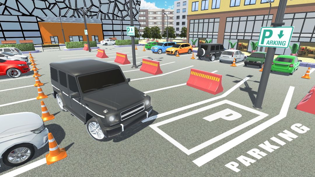 Luxury Parking screenshot game