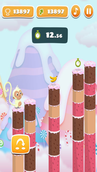 Screenshot of Monkey Jumping - Keep Climbing