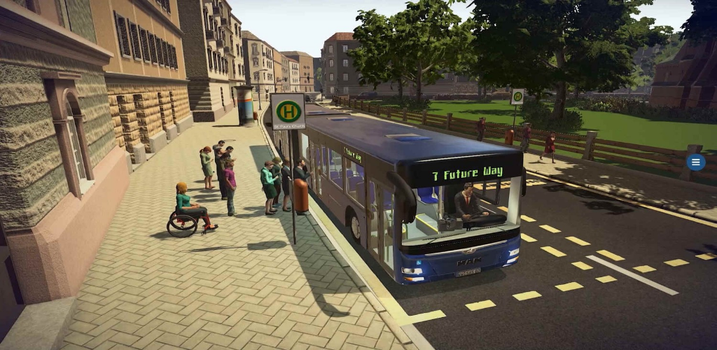 OMSI Omni Bus Simulator screenshot