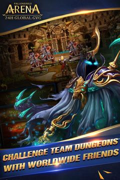 Скриншот игры FallenSouls