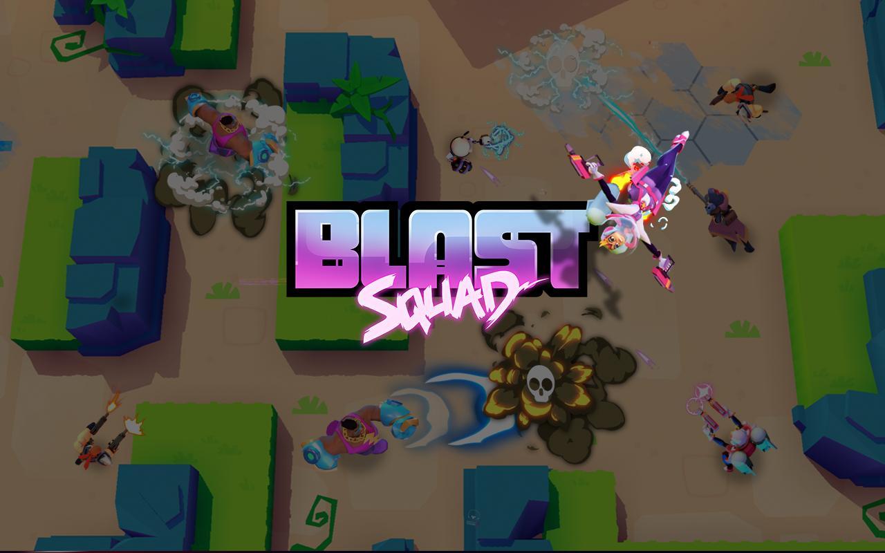 Blast Royale screenshot game