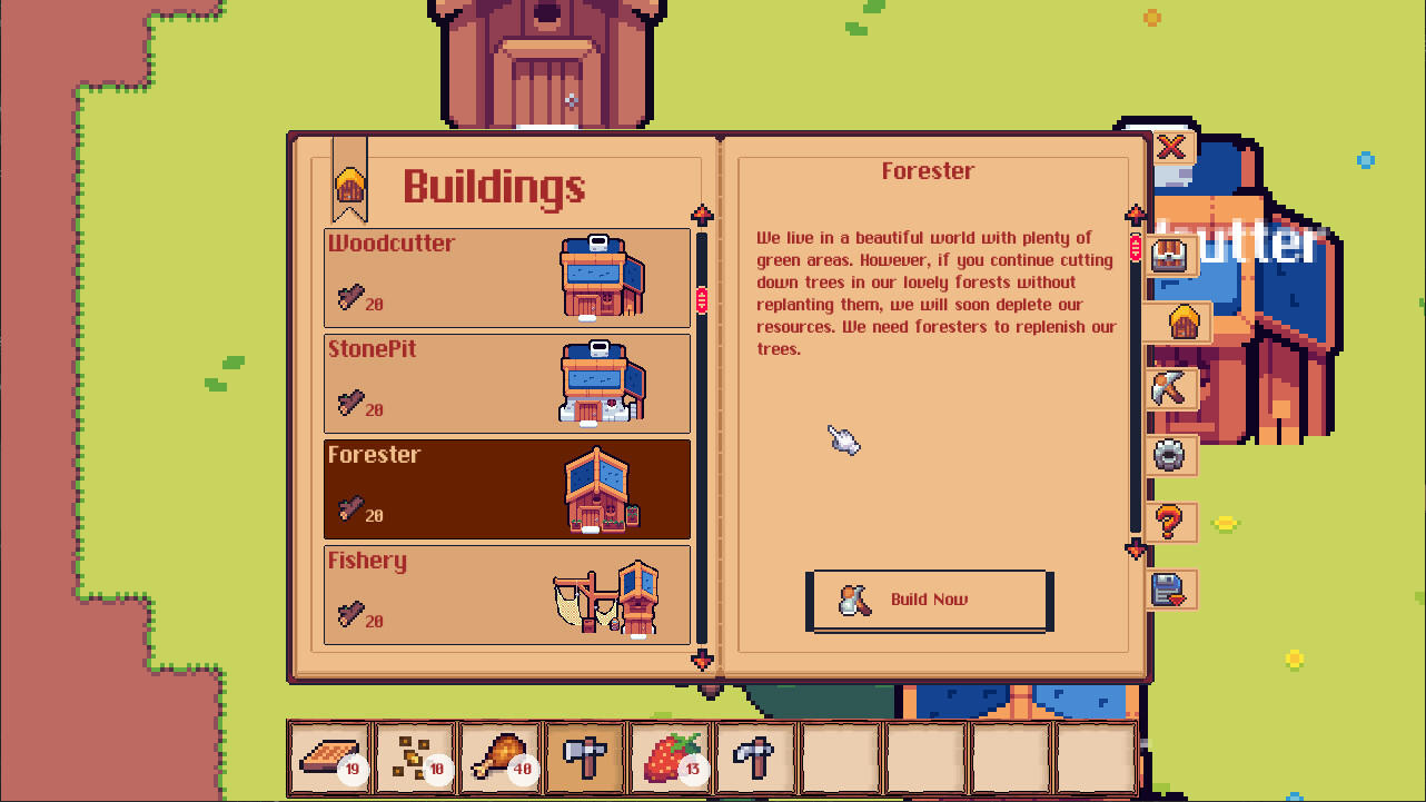 Screenshot of The Farming Frontier