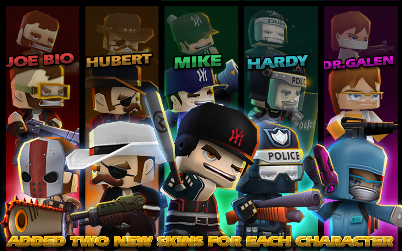 ミニーヒーローツー ゲームのスクリーンショット