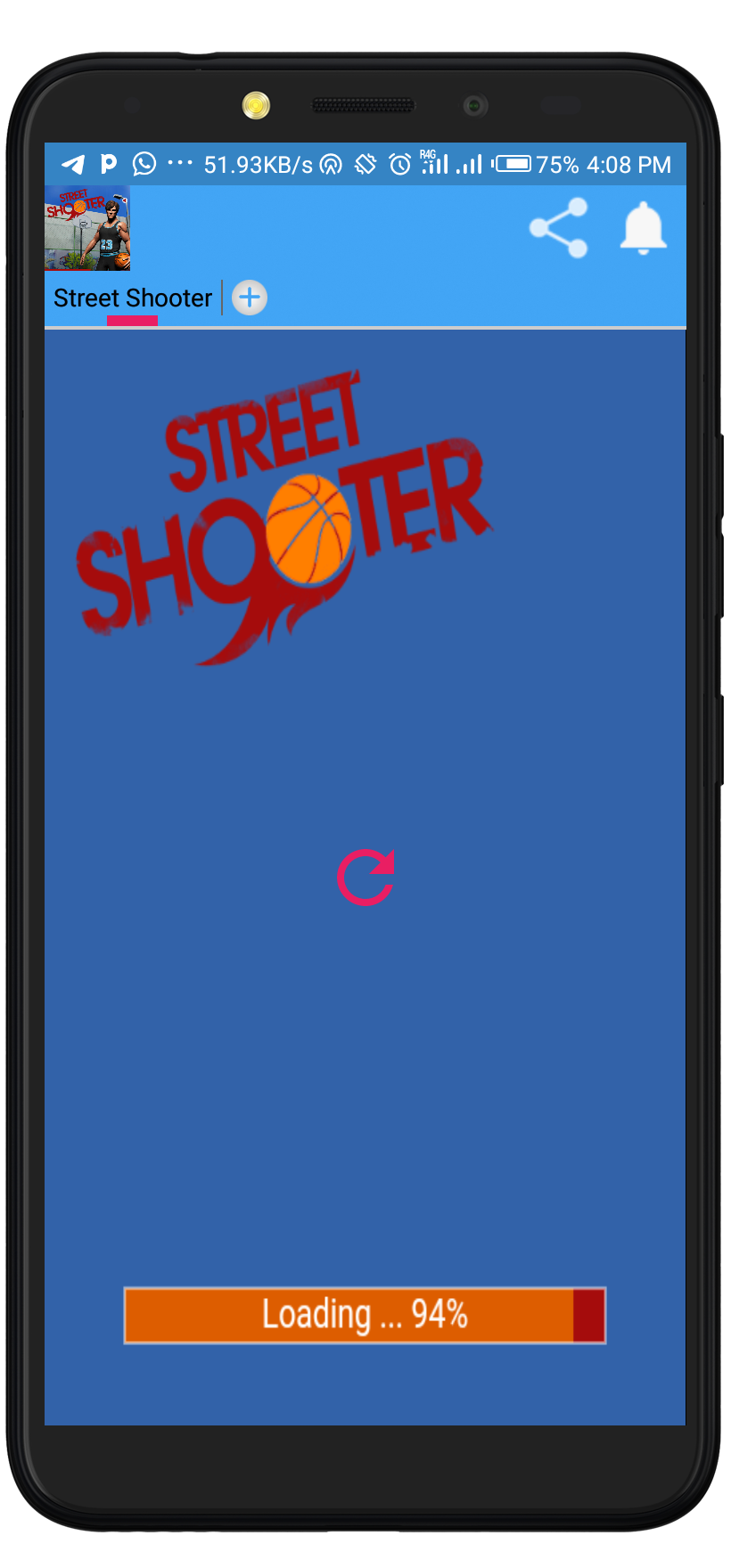 Street Shooter Game Screenshot