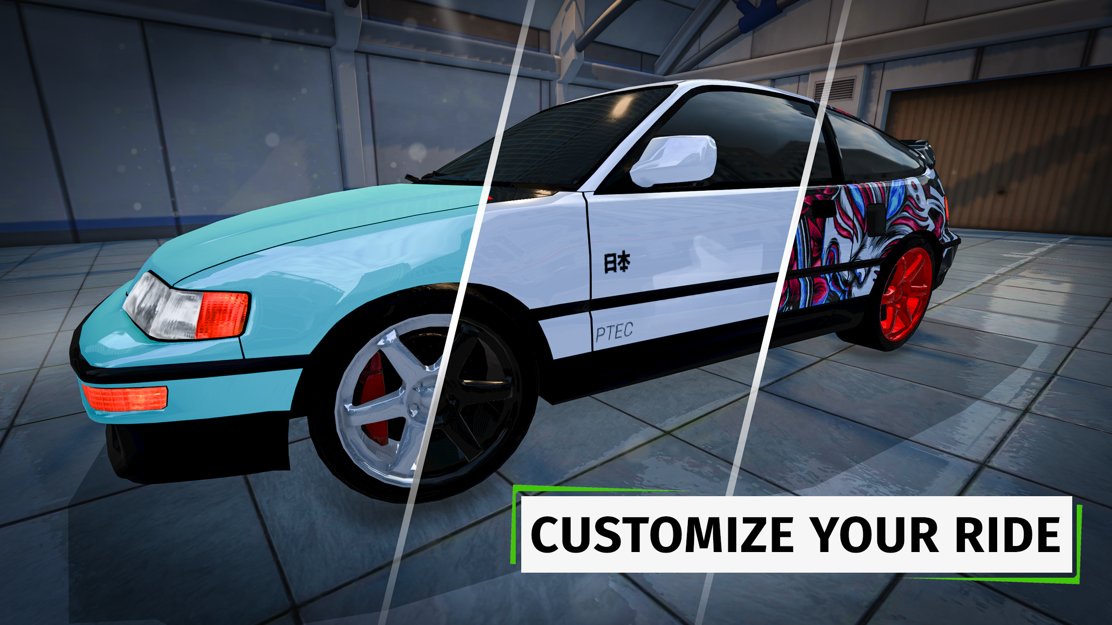 Drag Clash Pro - Racing Game Game Screenshot