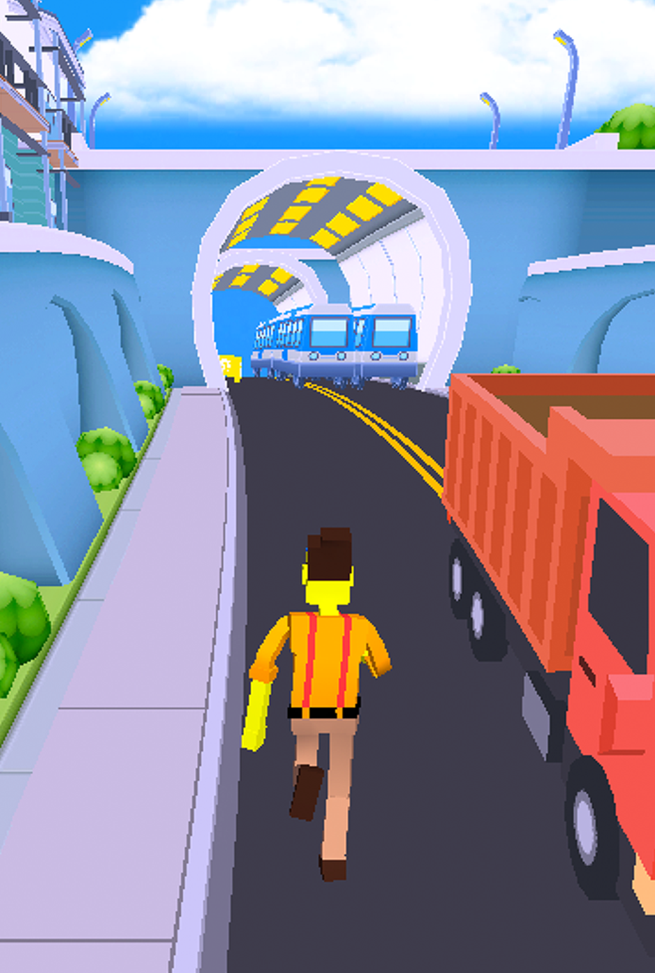 Steppy Subway Game Screenshot