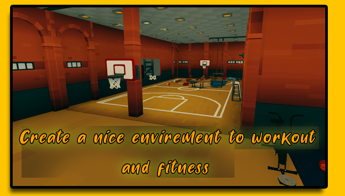 Captura de Tela do Jogo Gym 24 Simulator 3D