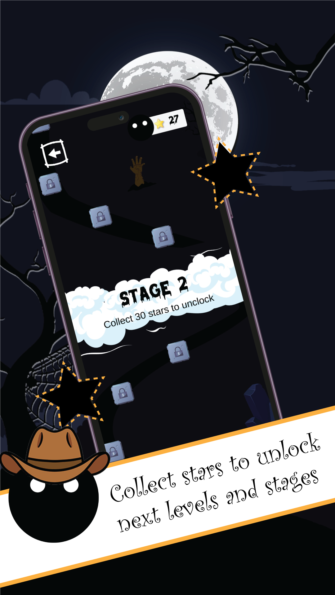 Spooky Sphere - Horror Puzzle Game Screenshot