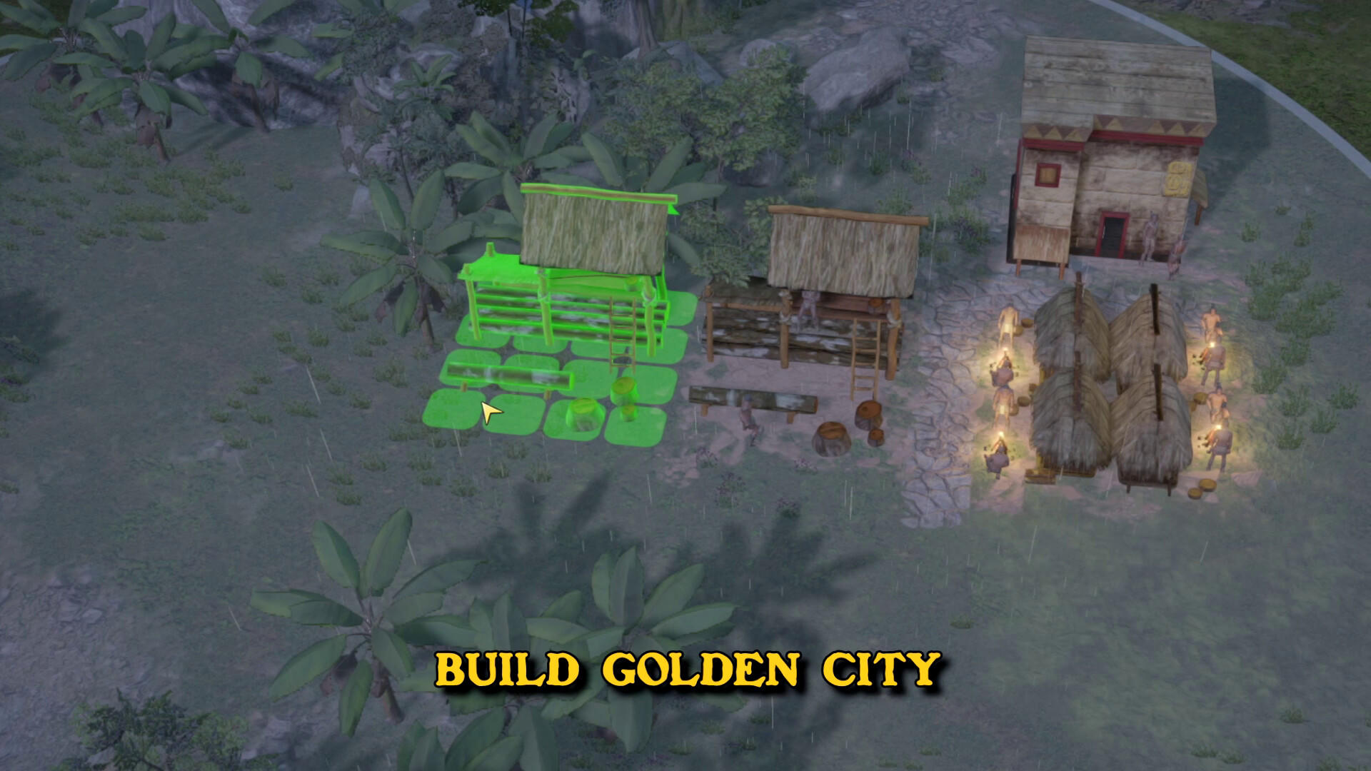 The Golden City - Jogo de Estratégia