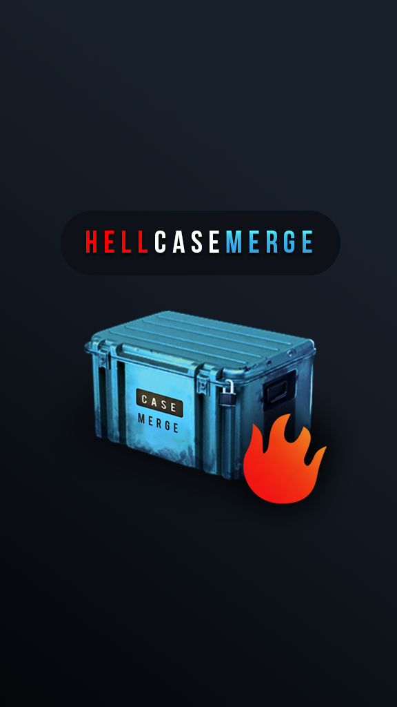 Screenshot of 🔥Hell Case Merge. Ultimate Skins Simulator Opener