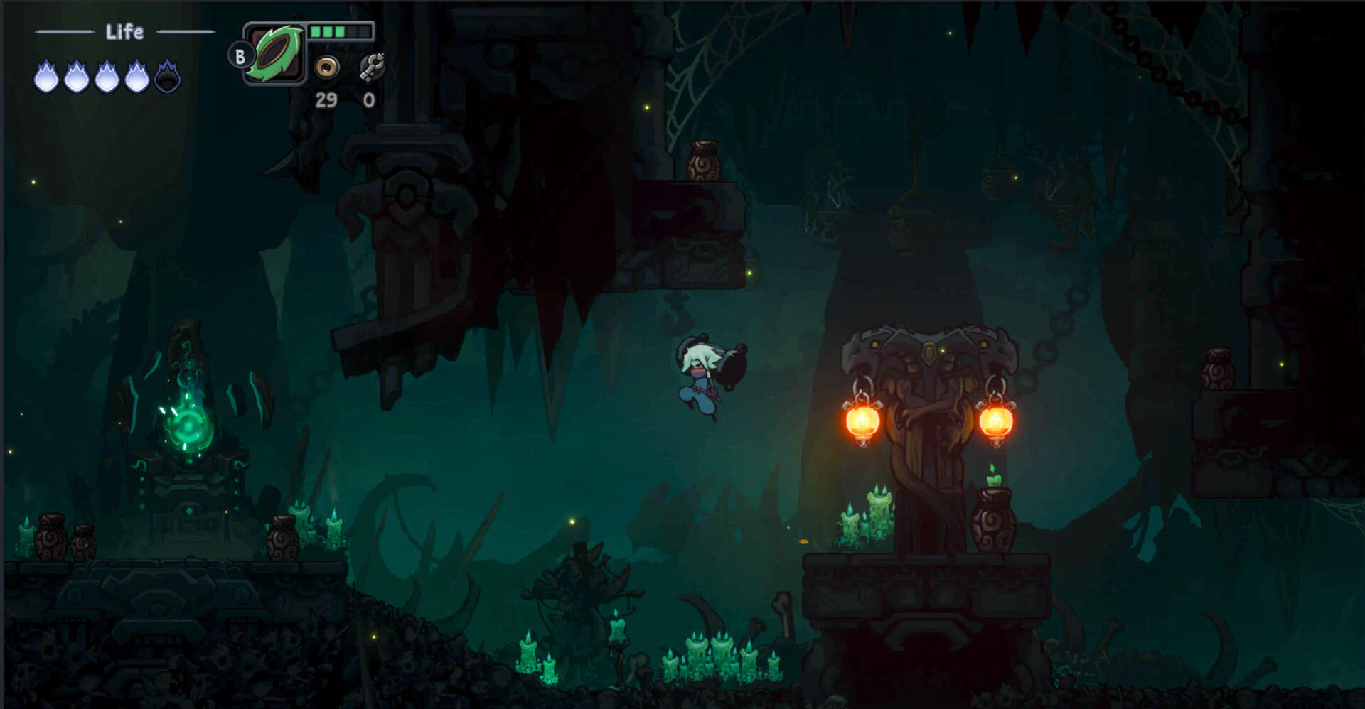 Twilight Monk screenshot game