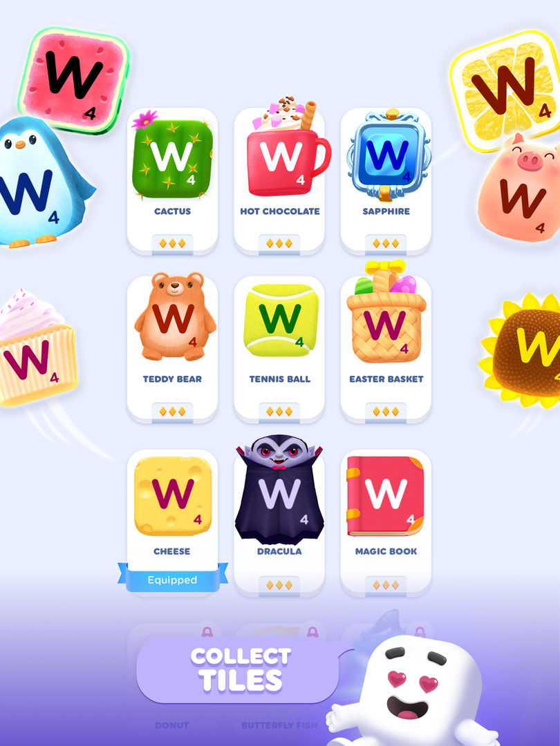 Wordzee! - Social Word Game ภาพหน้าจอเกม
