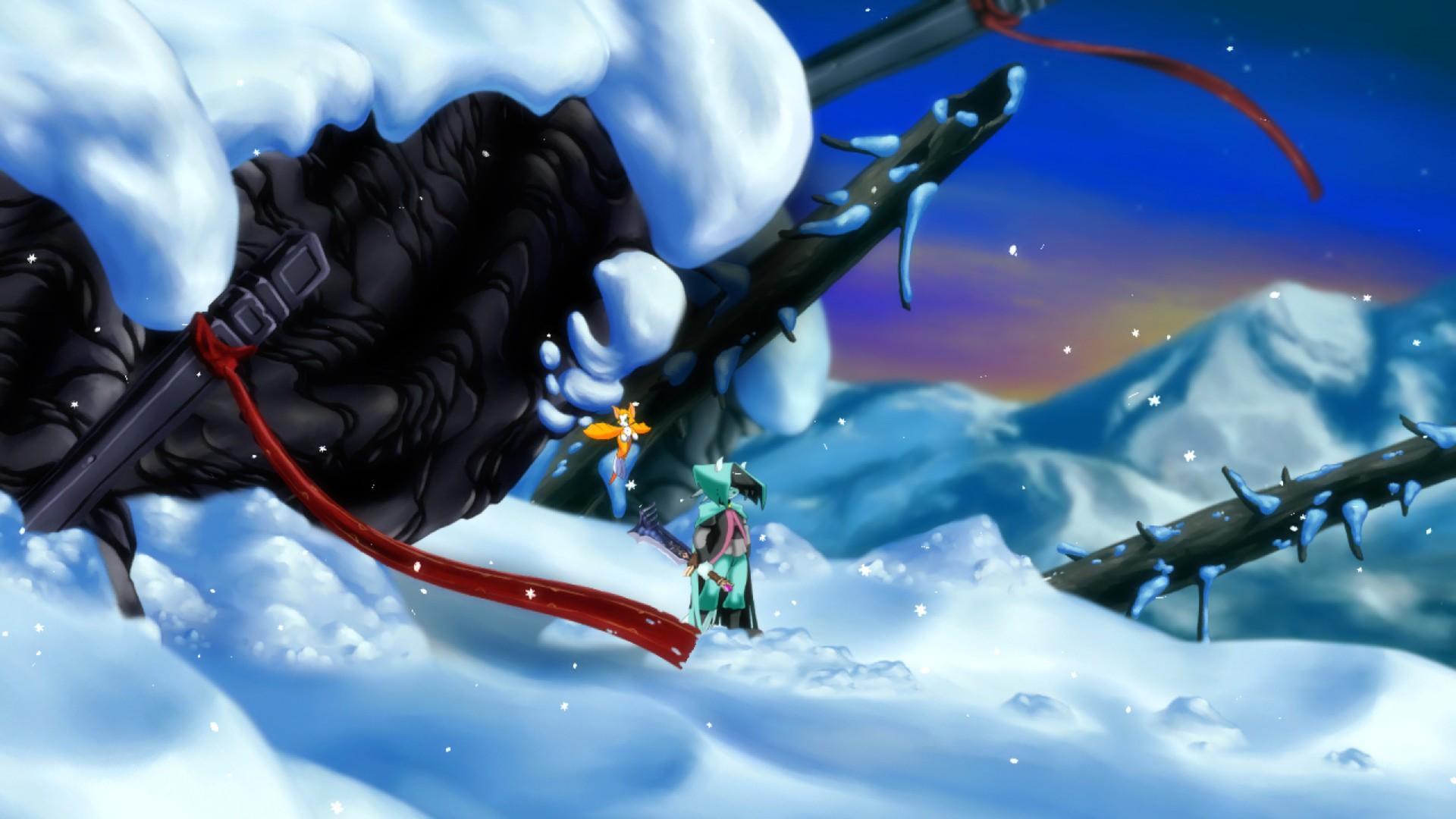 Dust: An Elysian Tail Game Screenshot