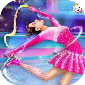 Ice Skating Ballerina Dance Makeup Salon