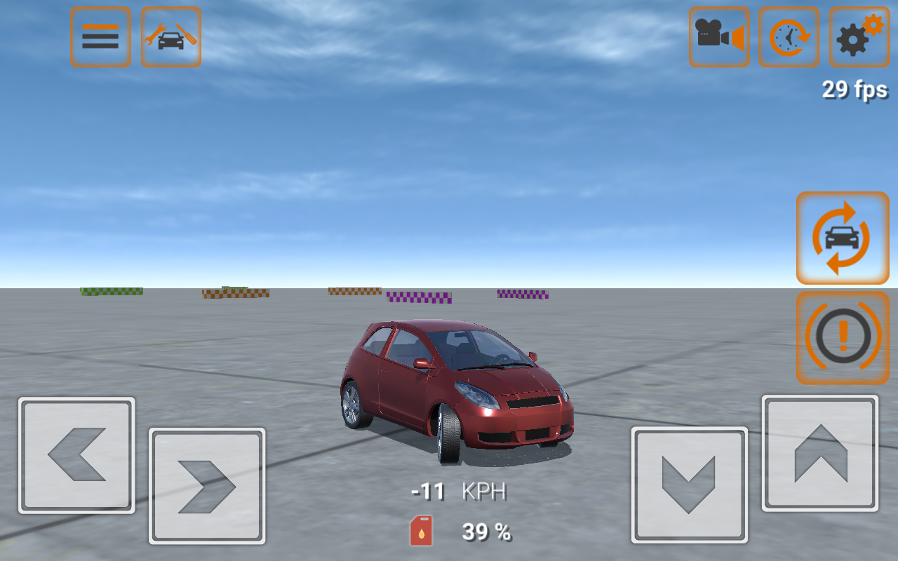 Deforming car crash 2 screenshot game