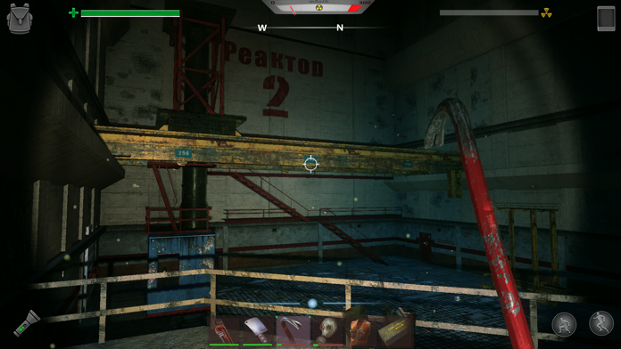 Escape from Chernobyl Game Screenshot