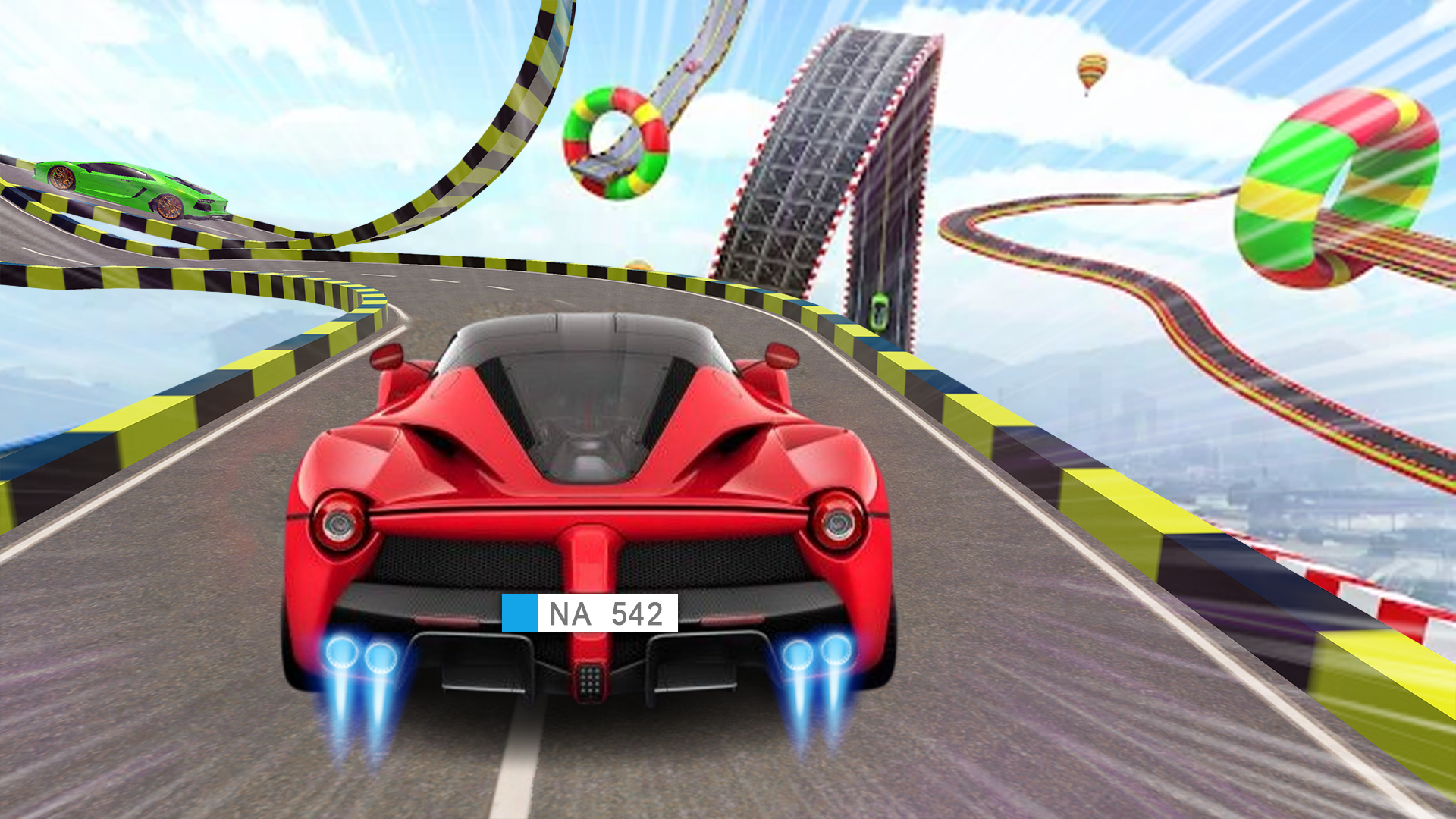 CRAZY CARS free online game on
