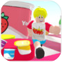 Obby Parkour Yoghurt World