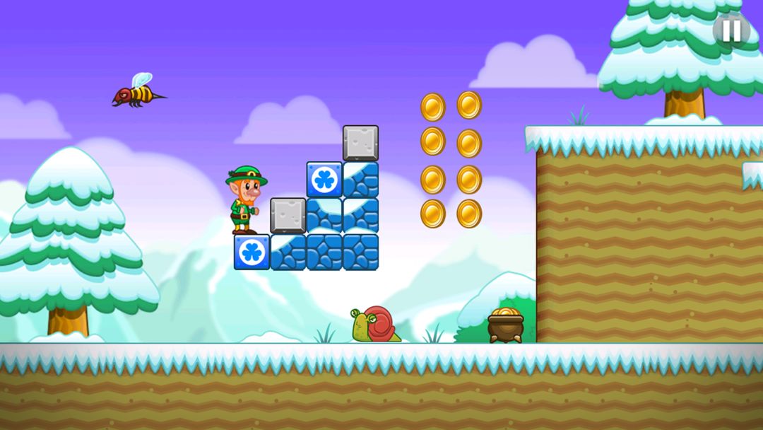 Lep's World screenshot game