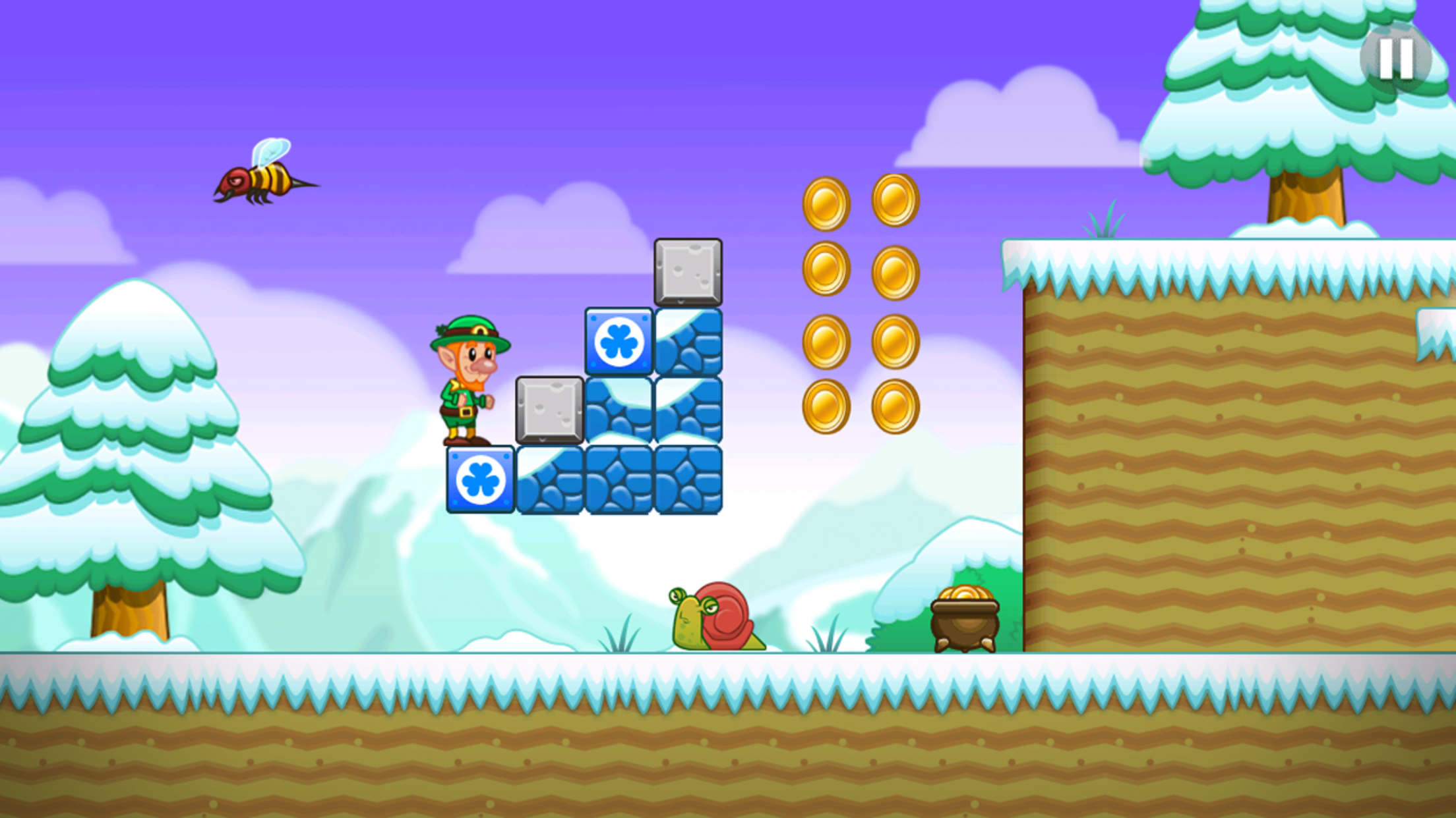 Lep's World Game Screenshot