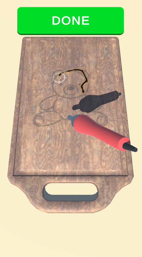 Wood Burner 3D Game Screenshot