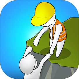 Human Fall on Flat People