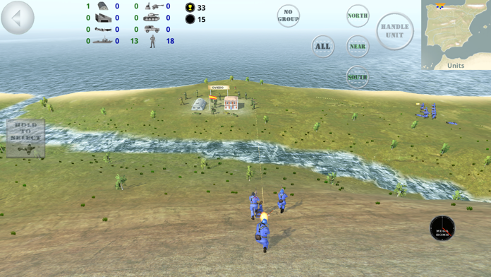 Spanish Civil War Game Screenshot