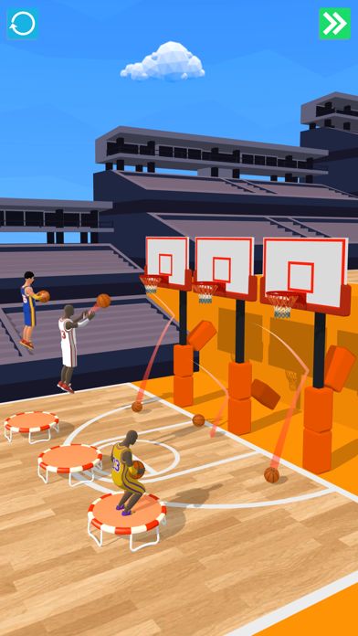 Basketball Life 3D遊戲截圖