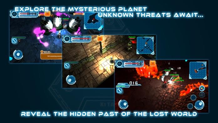 Captura de Tela do Jogo Exsilium