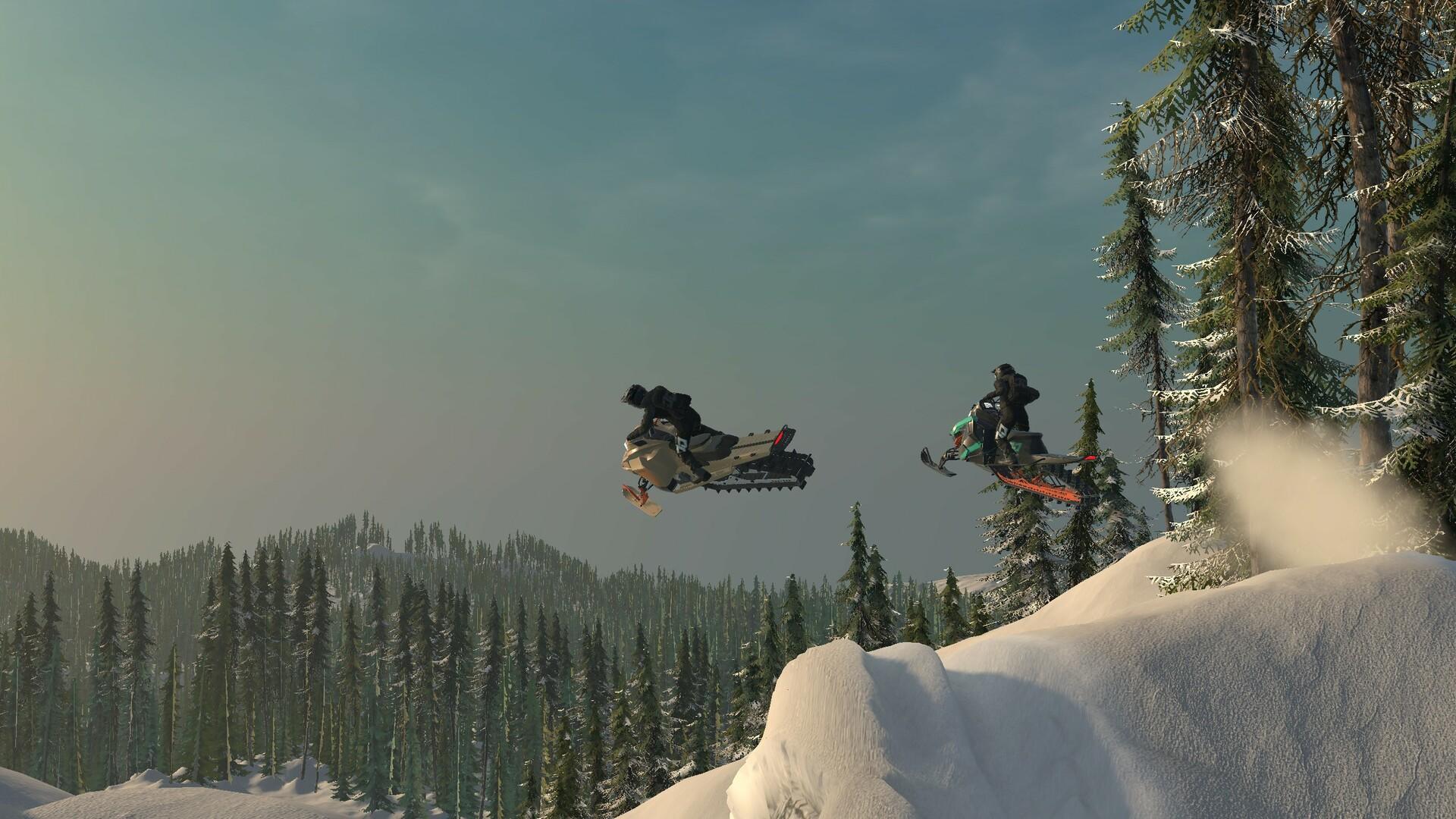 Sledders Game Screenshot