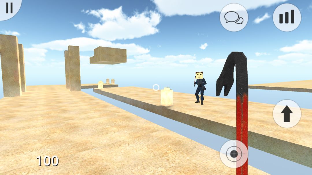 DeathRun Portable screenshot game