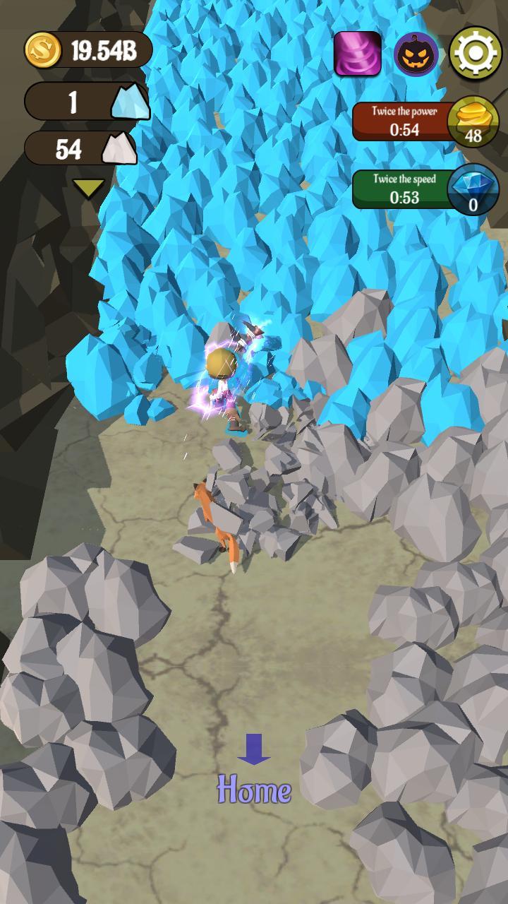 Screenshot of Idle Mining Tycoon 3D