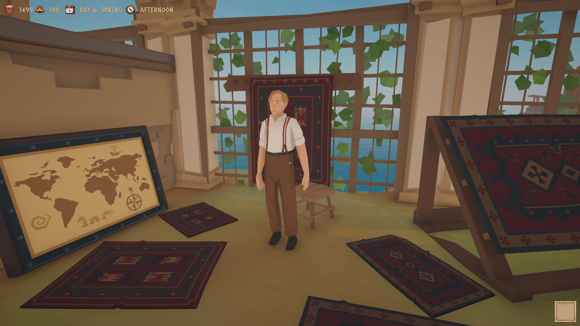 Old Market Simulator: Prologue screenshot game