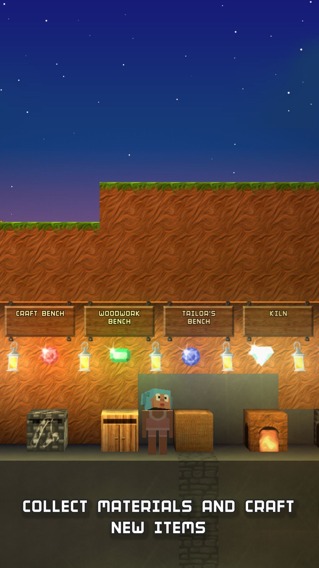 The Blockheads Game Screenshot