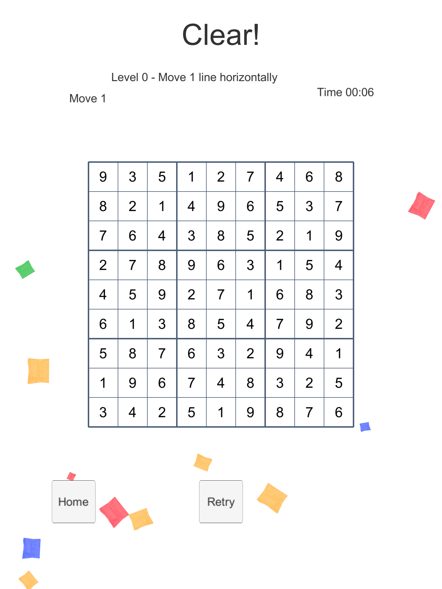 Captura de Tela do Jogo Mudoku - Next Sudoku