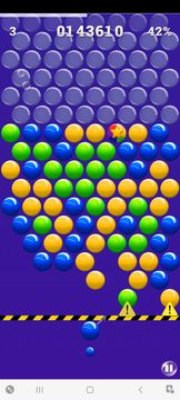 Bubble Game Screenshot