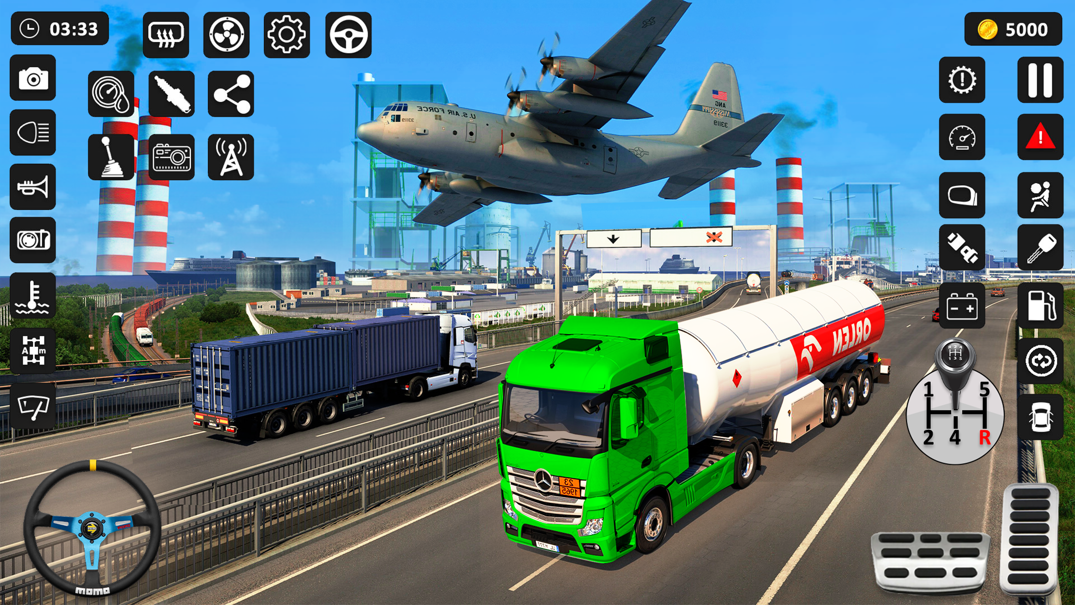Truck Simulator - Cargo Truck Game Screenshot