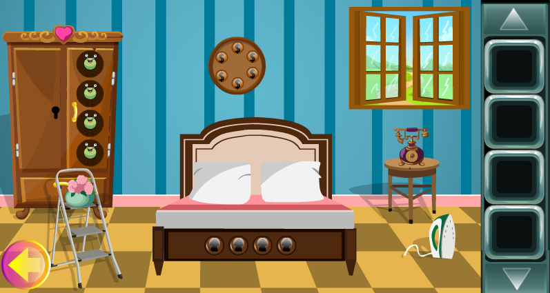Cute Little Girl Rescue Game K ゲームのスクリーンショット