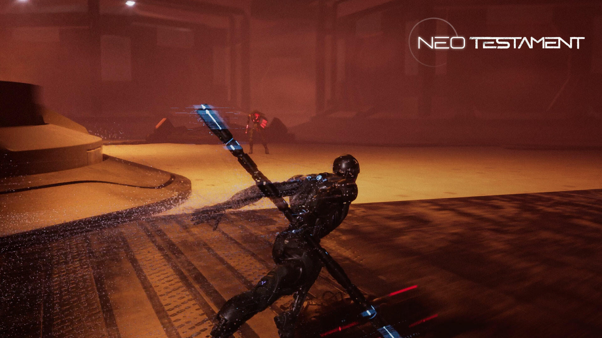 Neo Testament screenshot game