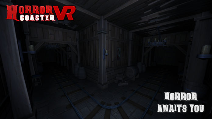 Horror Roller Coaster VR ภาพหน้าจอเกม