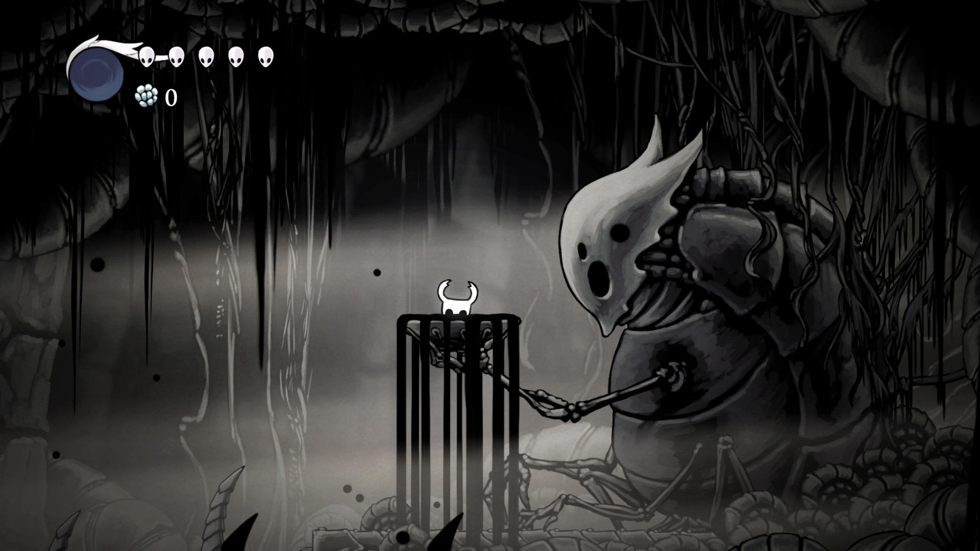 Hollow Knight Game Screenshot