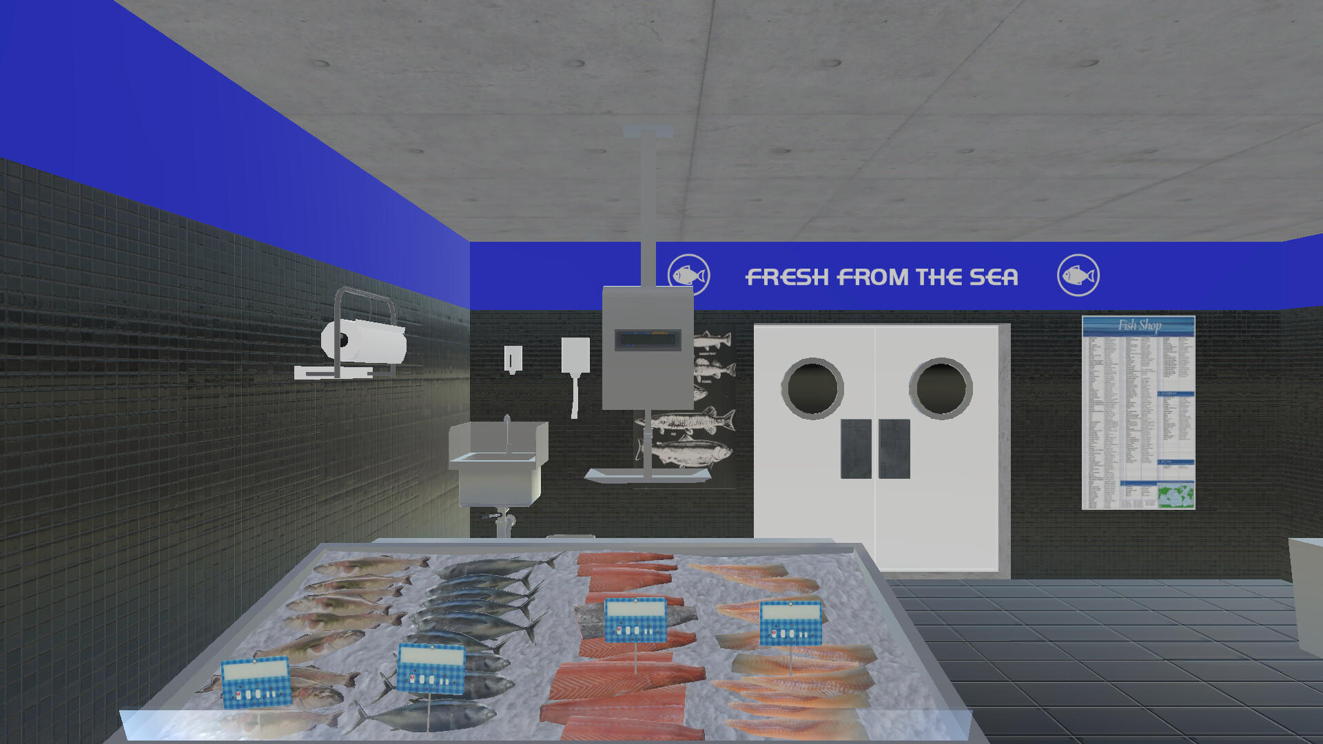 Food Store Simulator Game Screenshot