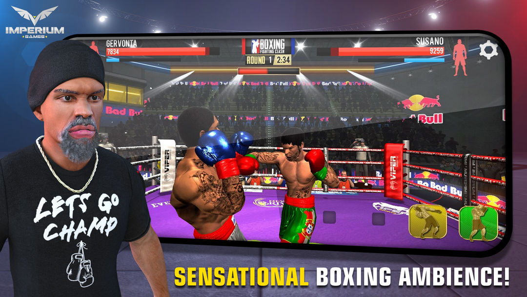 Boxing - Fighting Clash ภาพหน้าจอเกม